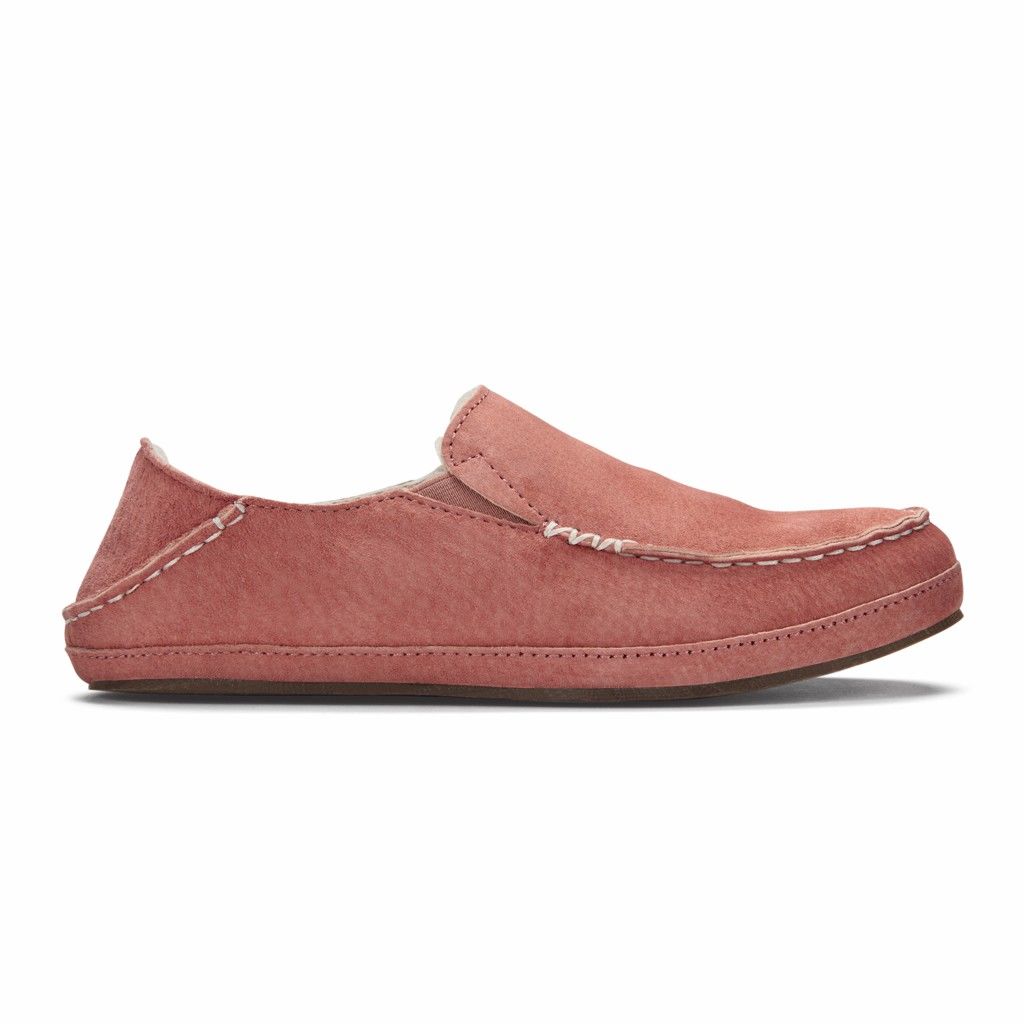 Olukai Women's Nohea Slipper - Cedarwood US269-754